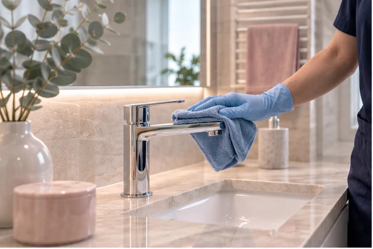 Professionelle Gebäudereinigung durch Blue Pearl